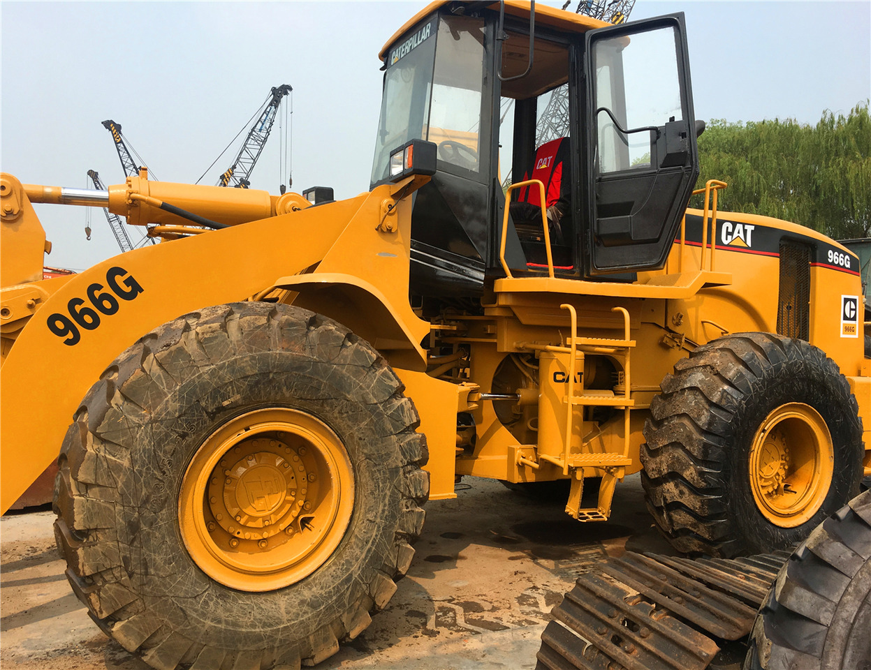 CATERPILLAR Wheel Loader 966G Click Here for Discount - Wheel loader: gambar 1 CATERPILLAR Wheel Loader 966G Click Here for Discount - Wheel loader: gambar 1
