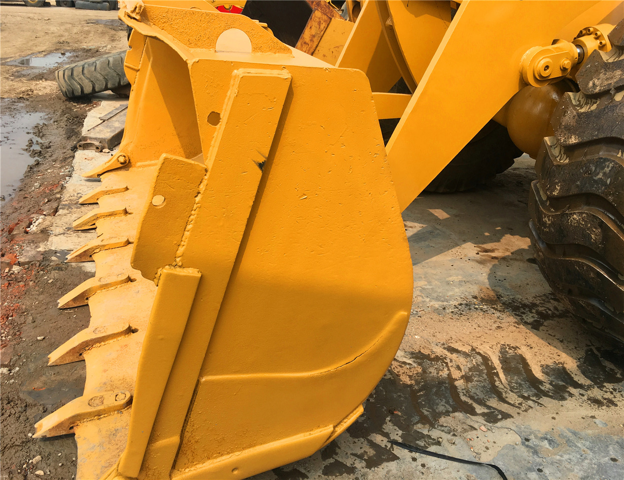 CATERPILLAR Wheel Loader 966G Click Here for Discount - Wheel loader: gambar 4 CATERPILLAR Wheel Loader 966G Click Here for Discount - Wheel loader: gambar 4