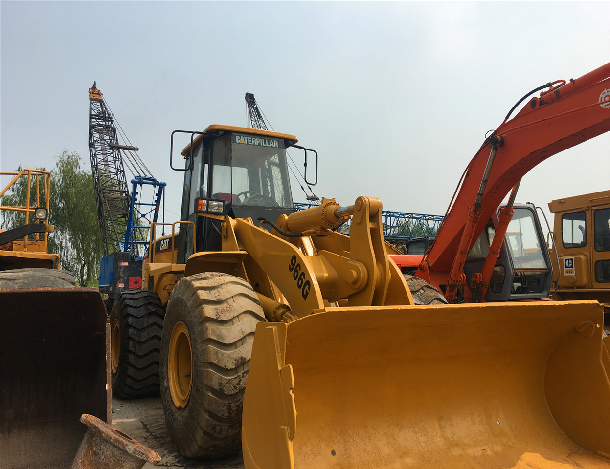 CATERPILLAR Wheel Loader 966G Click Here for Discount - Wheel loader: gambar 5 CATERPILLAR Wheel Loader 966G Click Here for Discount - Wheel loader: gambar 5