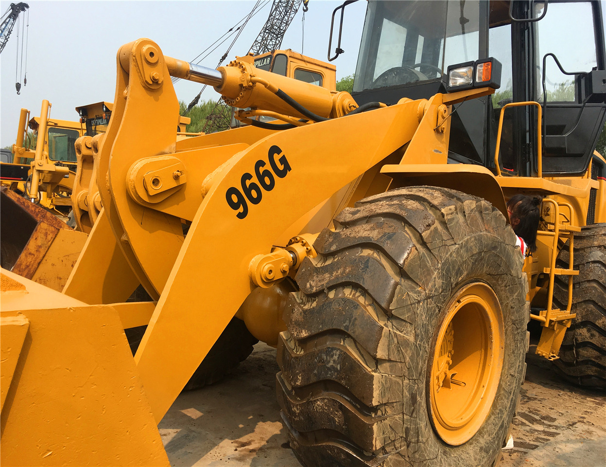 CATERPILLAR Wheel Loader 966G Click Here for Discount - Wheel loader: gambar 2 CATERPILLAR Wheel Loader 966G Click Here for Discount - Wheel loader: gambar 2