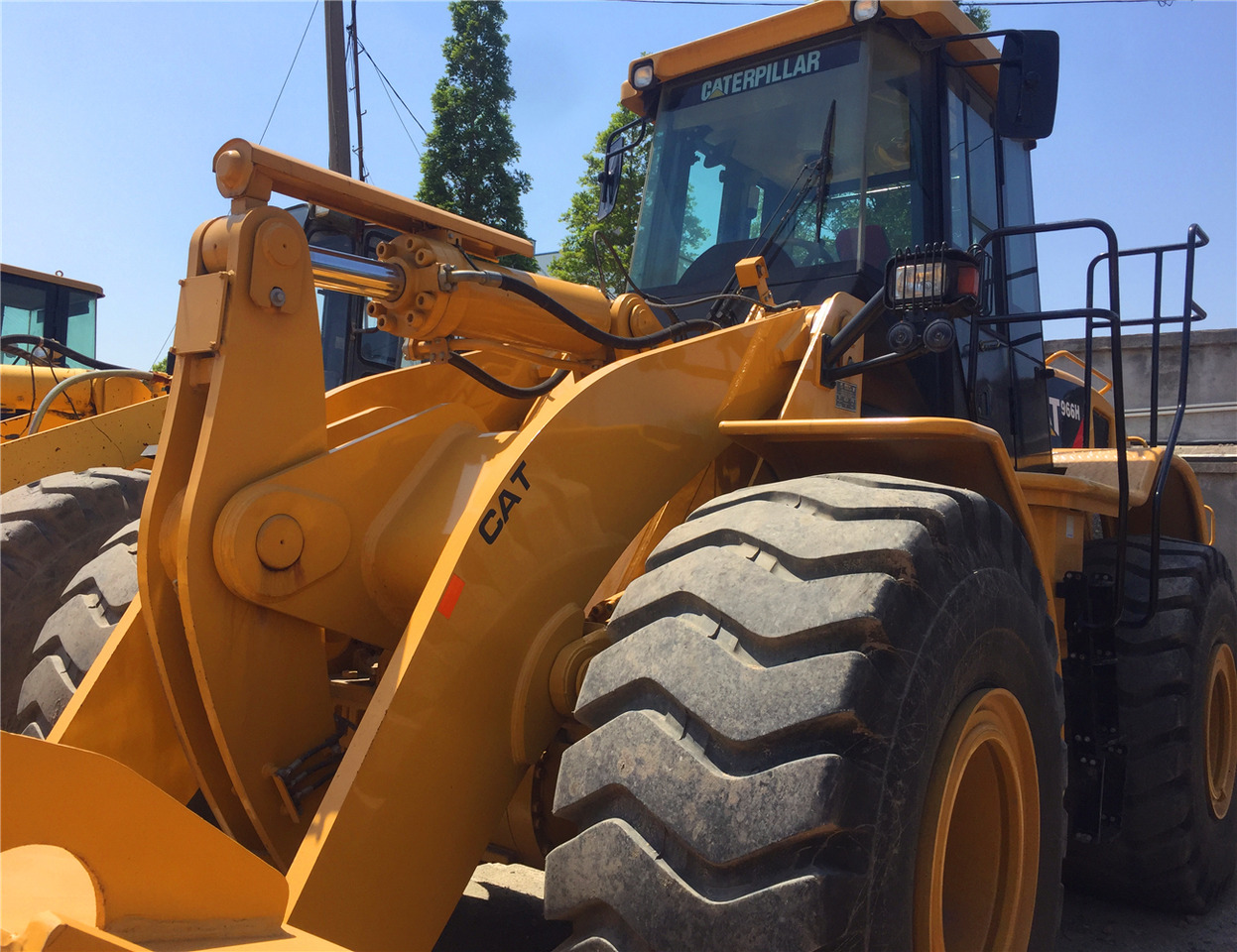 CATERPILLAR Wheel Loader 966H Click Here for Discount - Wheel loader: gambar 4 CATERPILLAR Wheel Loader 966H Click Here for Discount - Wheel loader: gambar 4