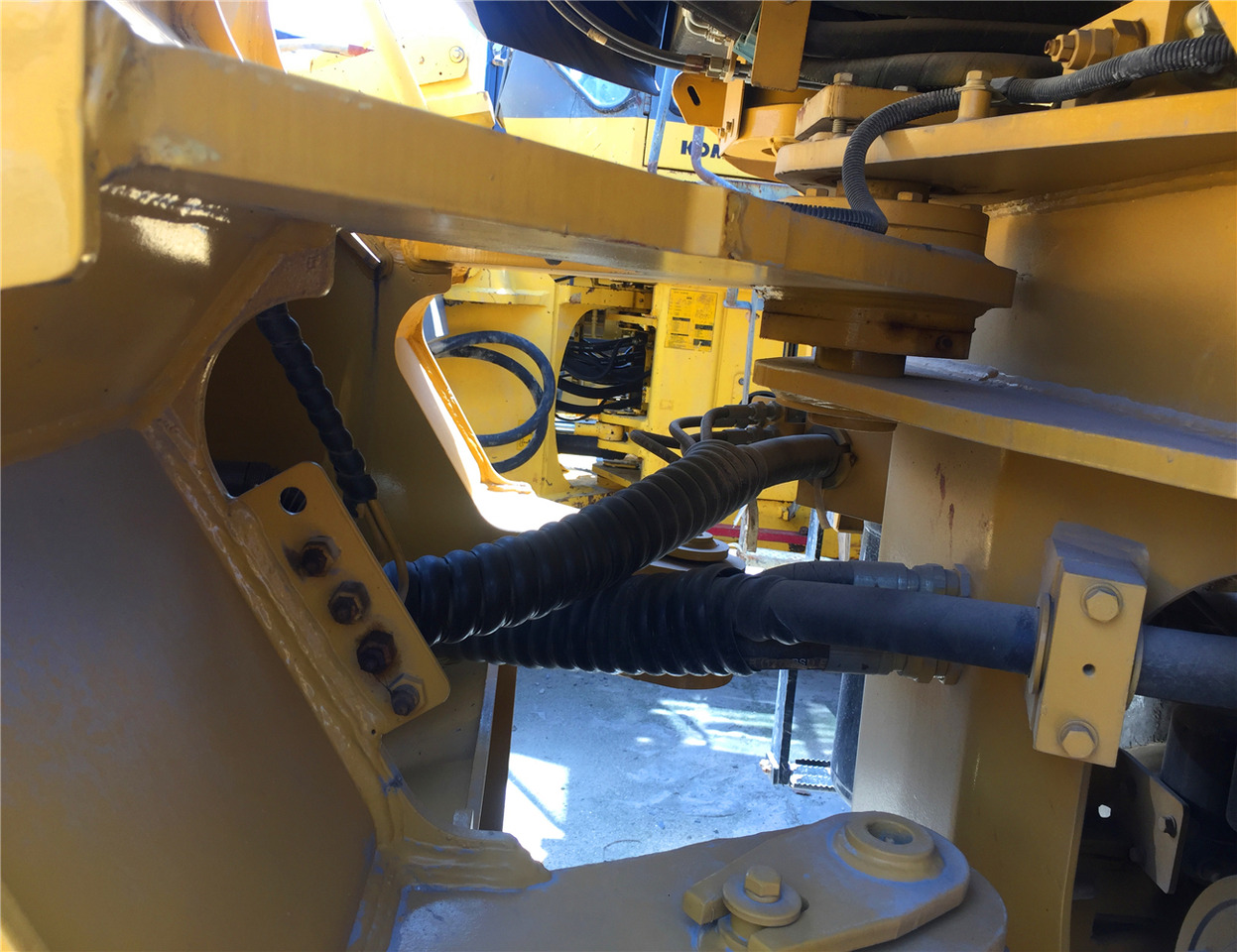 CATERPILLAR Wheel Loader 966H Click Here for Discount - Wheel loader: gambar 5 CATERPILLAR Wheel Loader 966H Click Here for Discount - Wheel loader: gambar 5