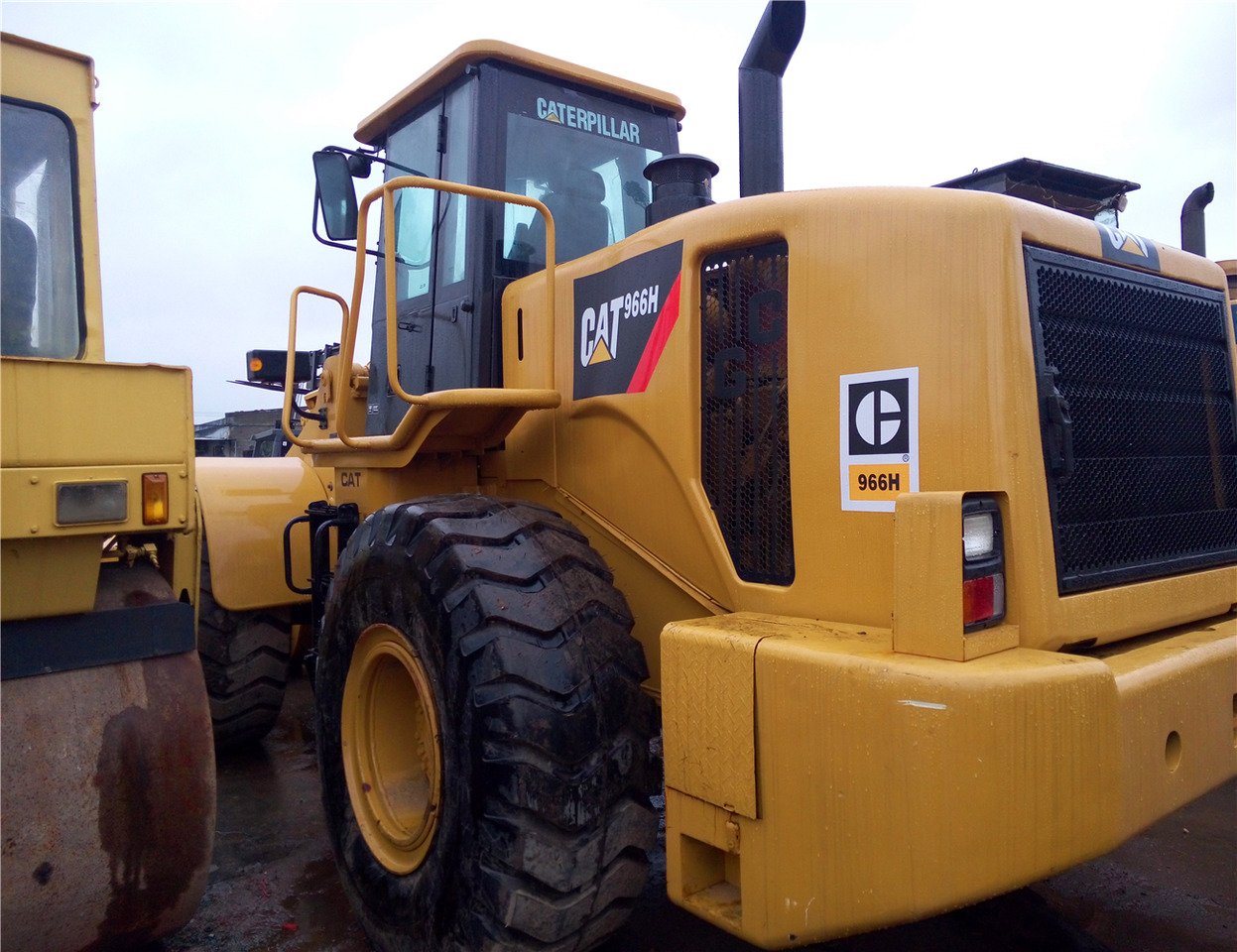 CATERPILLAR Wheel Loader 966H Click Here for Discount - Wheel loader: gambar 3 CATERPILLAR Wheel Loader 966H Click Here for Discount - Wheel loader: gambar 3