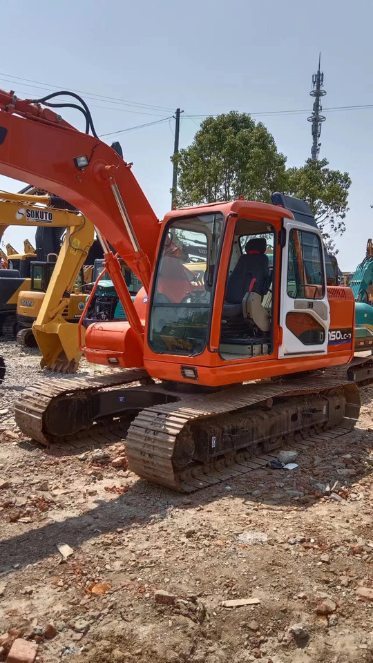 DOOSAN DH150LC-7 Crawler Excavator - Ekskavator perayap: gambar 1 DOOSAN DH150LC-7 Crawler Excavator - Ekskavator perayap: gambar 1