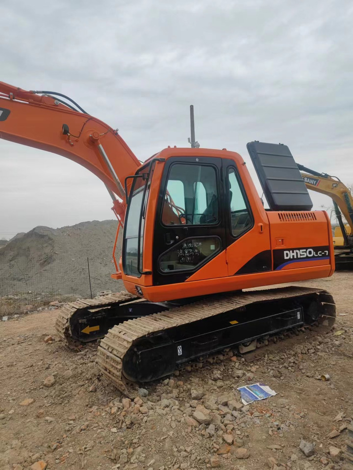 DOOSAN DH150LC-7 Crawler Excavator - Ekskavator perayap: gambar 2 DOOSAN DH150LC-7 Crawler Excavator - Ekskavator perayap: gambar 2