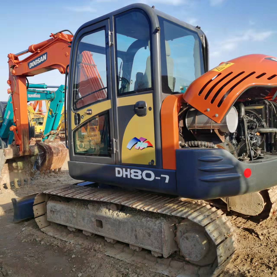 DOOSAN DH80-7 - Ekskavator perayap: gambar 3 DOOSAN DH80-7 - Ekskavator perayap: gambar 3