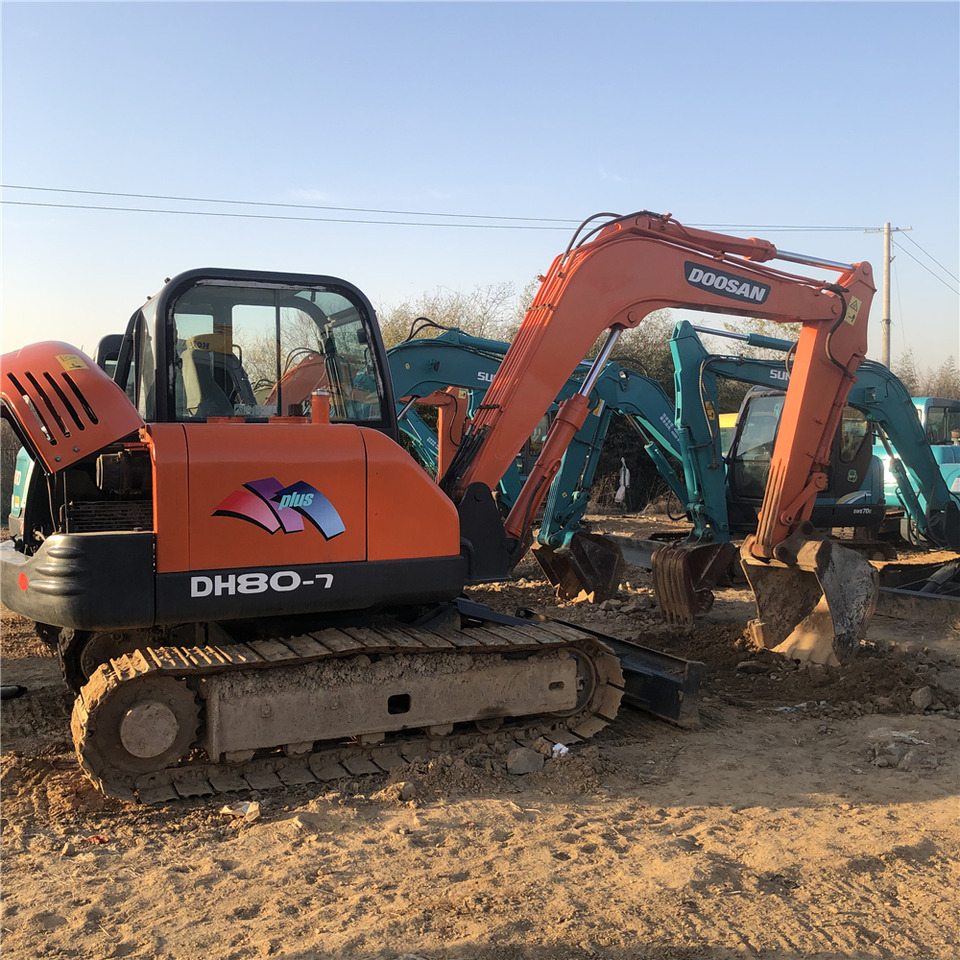 DOOSAN DH80-7 - Ekskavator perayap: gambar 2 DOOSAN DH80-7 - Ekskavator perayap: gambar 2