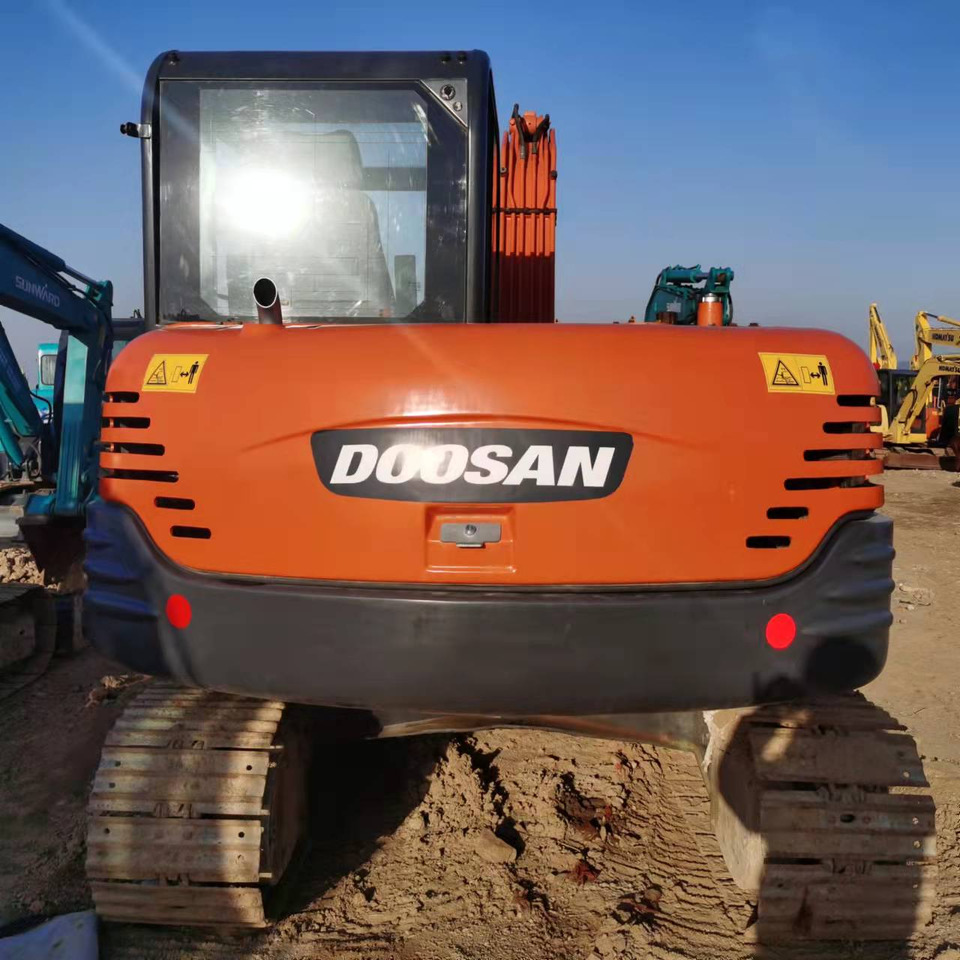 DOOSAN DH80-7 - Ekskavator perayap: gambar 2 DOOSAN DH80-7 - Ekskavator perayap: gambar 2