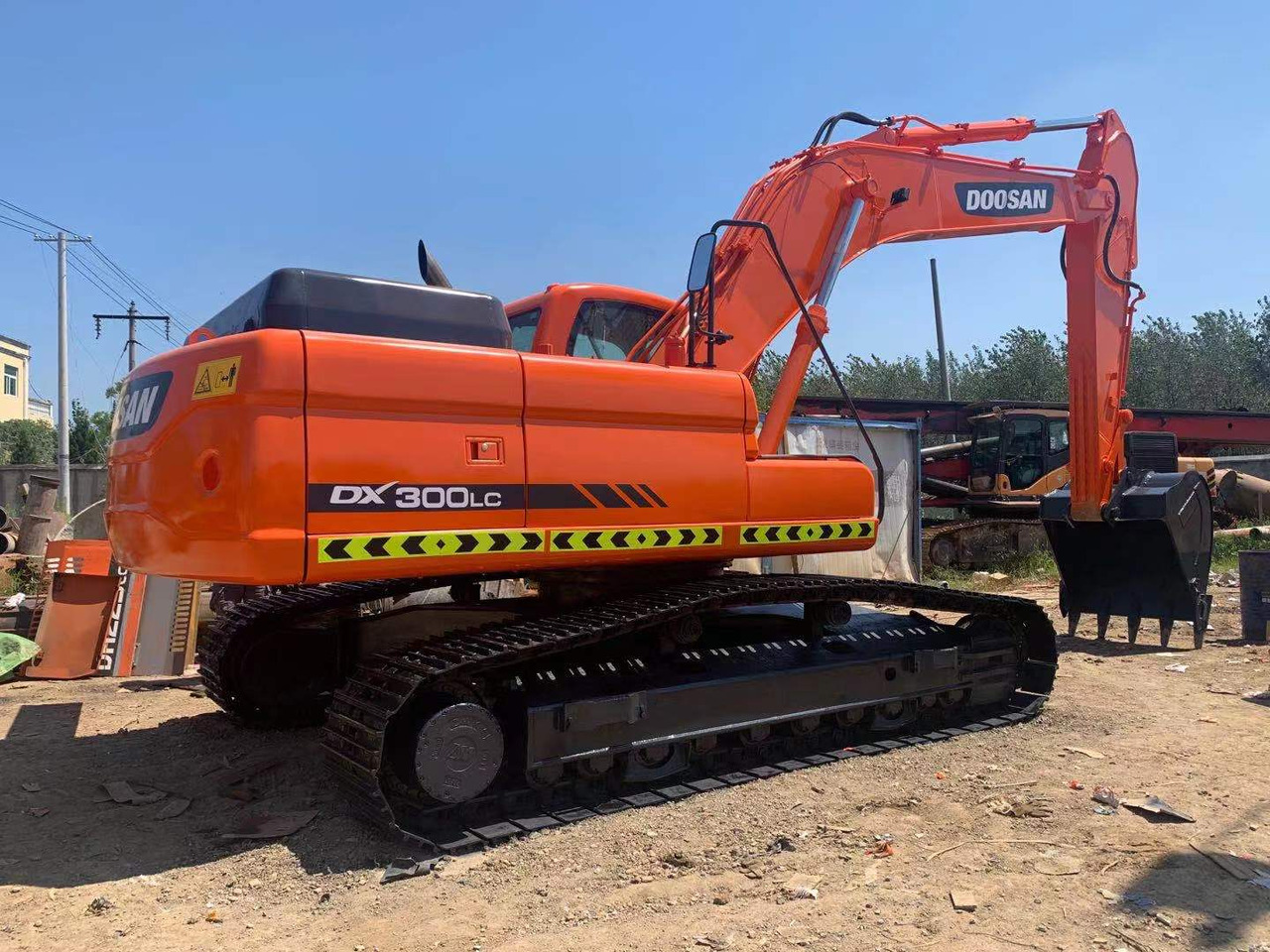 DOOSAN DX300LC - Ekskavator perayap: gambar 2 DOOSAN DX300LC - Ekskavator perayap: gambar 2
