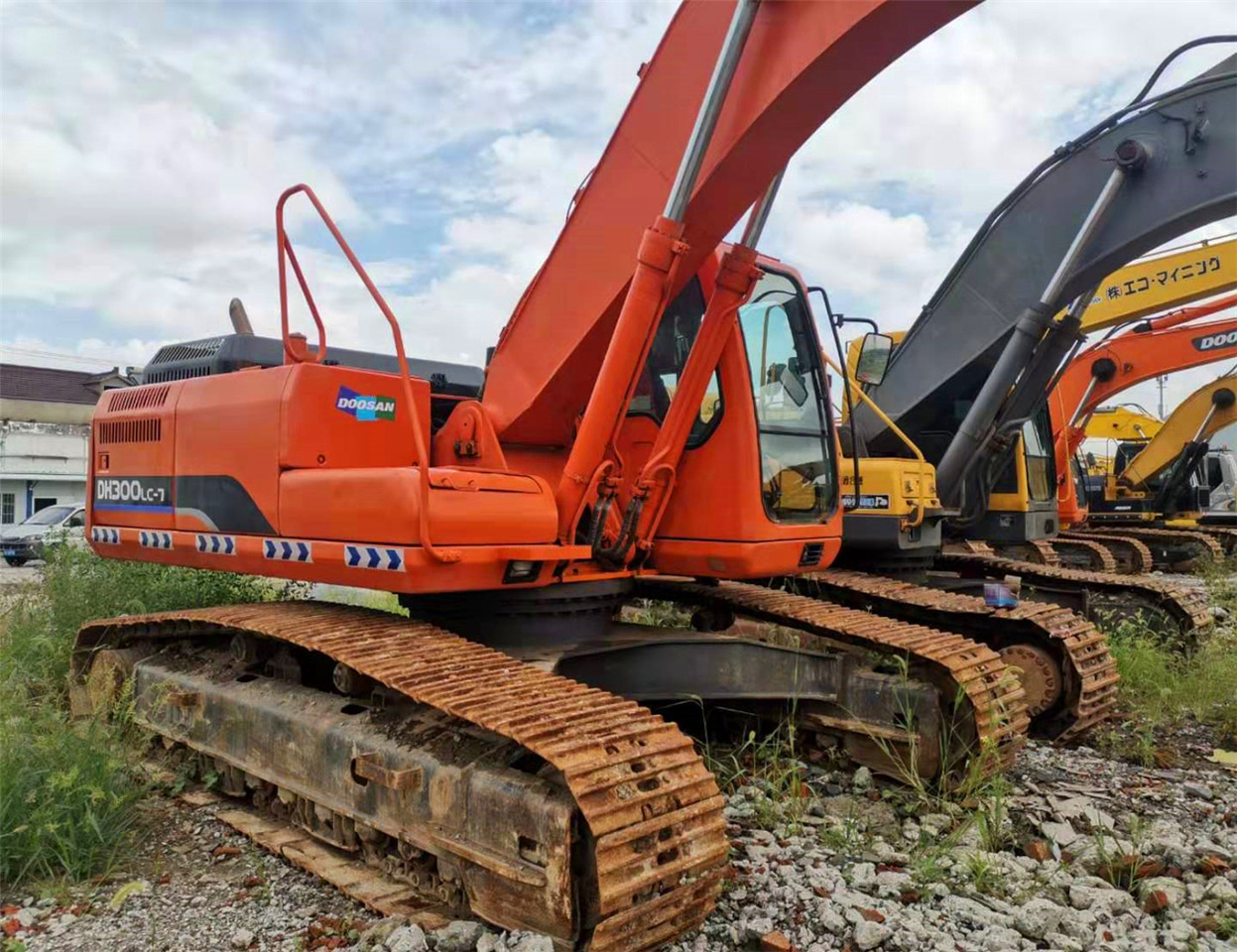 DOOSAN Excavator DH300 Click Here for Discount - Ekskavator: gambar 5 DOOSAN Excavator DH300 Click Here for Discount - Ekskavator: gambar 5
