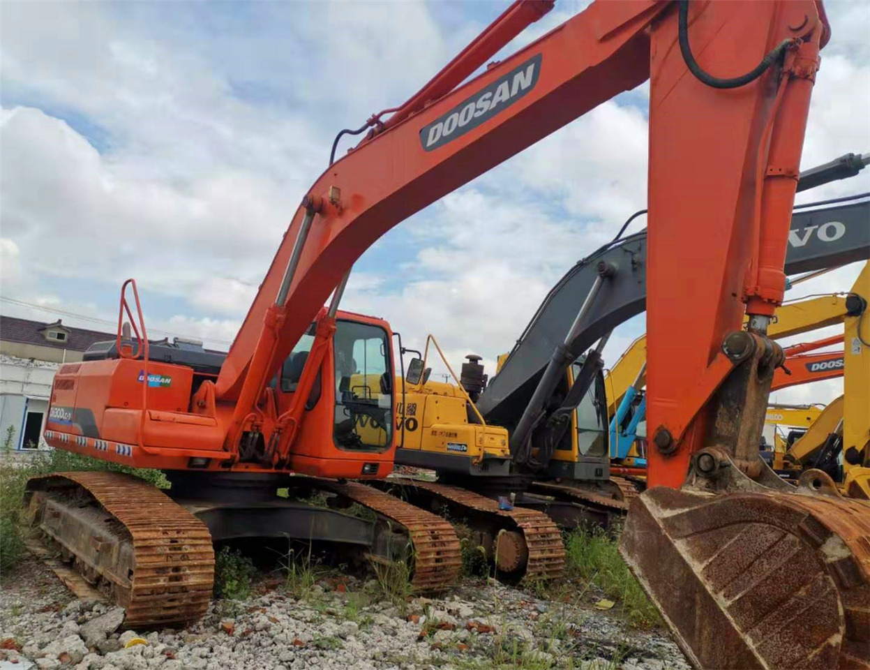 DOOSAN Excavator DH300 Click Here for Discount - Ekskavator: gambar 2 DOOSAN Excavator DH300 Click Here for Discount - Ekskavator: gambar 2