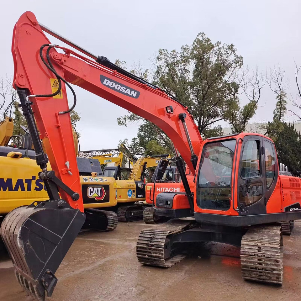 Doosan DX 140 Excavator Click for Discount - Ekskavator: gambar 1 Doosan DX 140 Excavator Click for Discount - Ekskavator: gambar 1