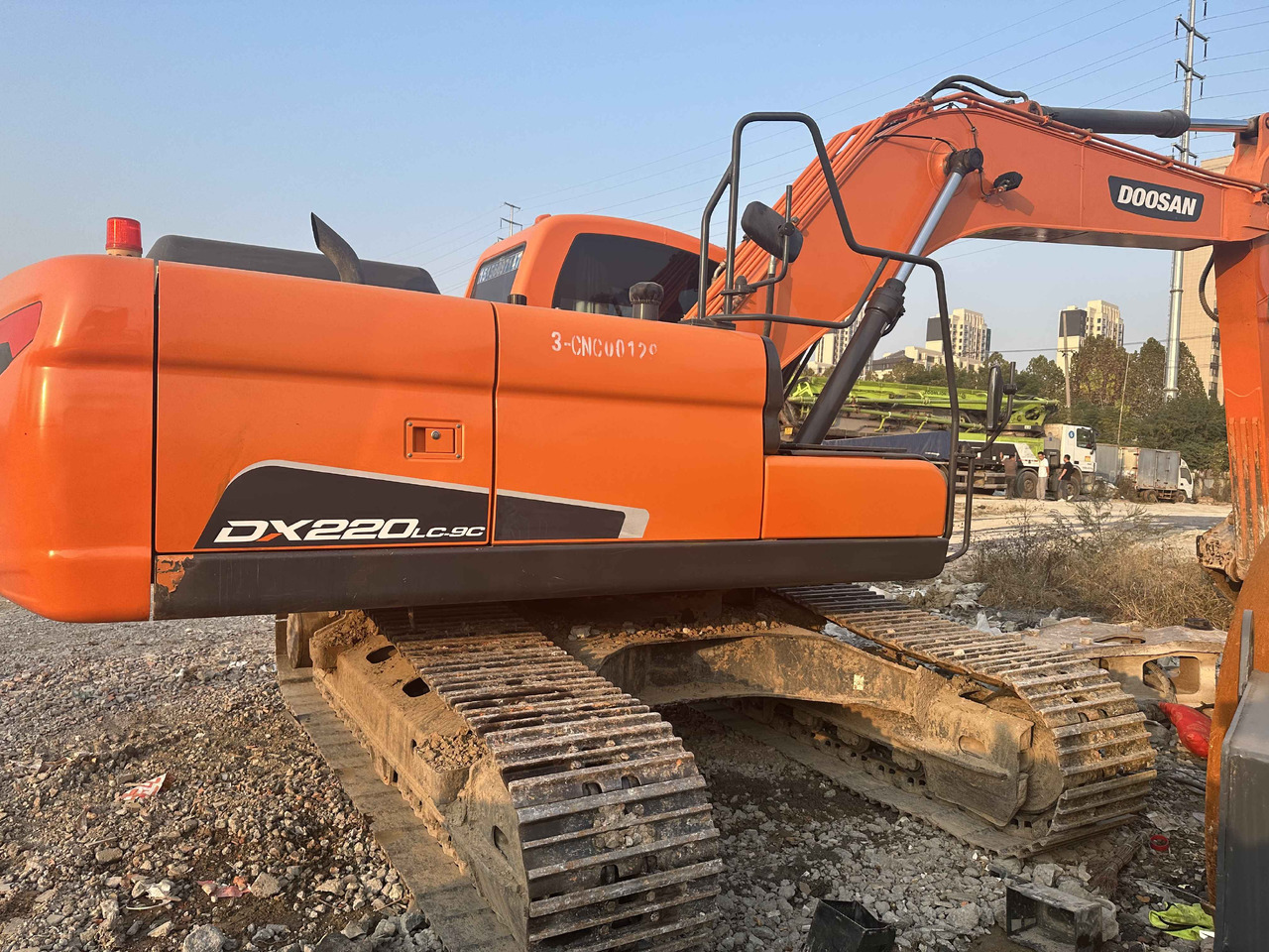 Doosan Mini Excavator DX220 - Ekskavator mini: gambar 4 Doosan Mini Excavator DX220 - Ekskavator mini: gambar 4