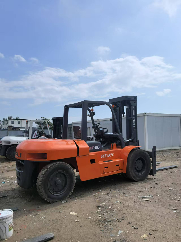 HELI Forklift FD100 Click Here for discount - Forklift diesel: gambar 1 HELI Forklift FD100 Click Here for discount - Forklift diesel: gambar 1