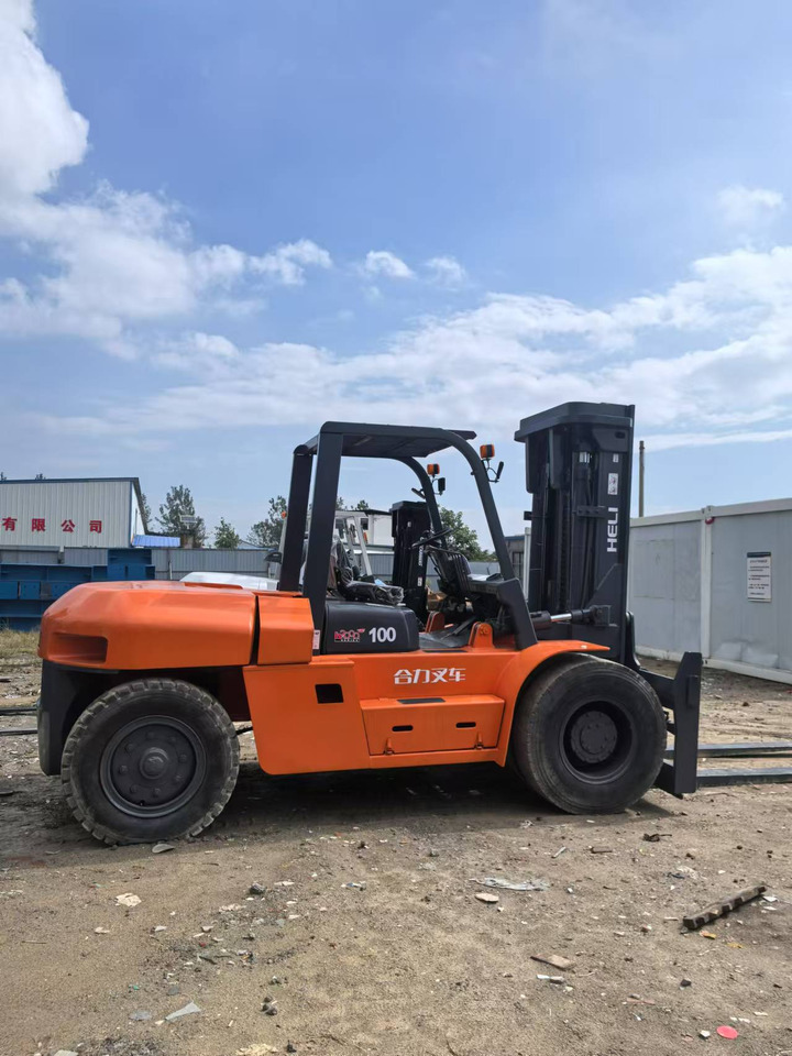 HELI Forklift FD100 Click Here for discount - Forklift diesel: gambar 2 HELI Forklift FD100 Click Here for discount - Forklift diesel: gambar 2
