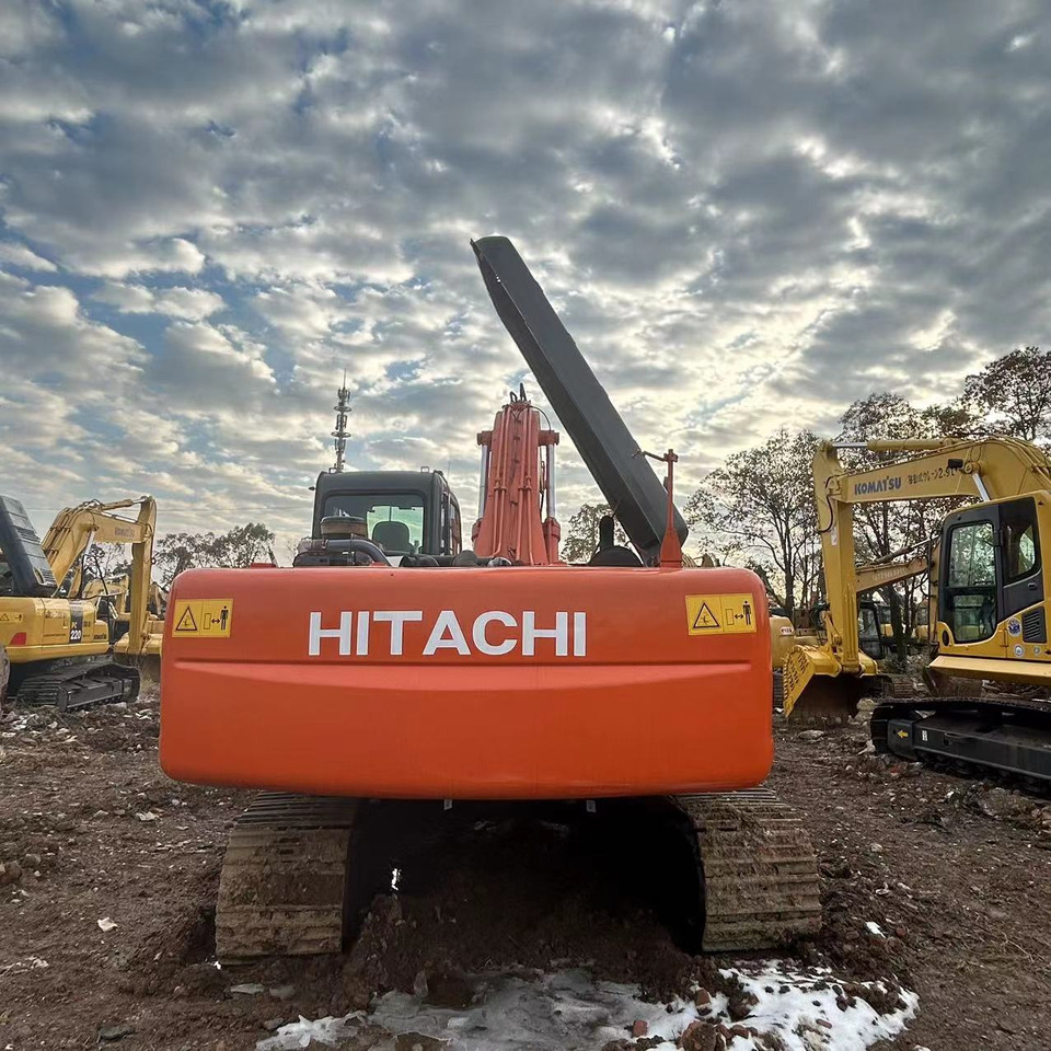 HITACHI Crawler Excavator ZX240 Click Here for Discount - Ekskavator perayap: gambar 2 HITACHI Crawler Excavator ZX240 Click Here for Discount - Ekskavator perayap: gambar 2