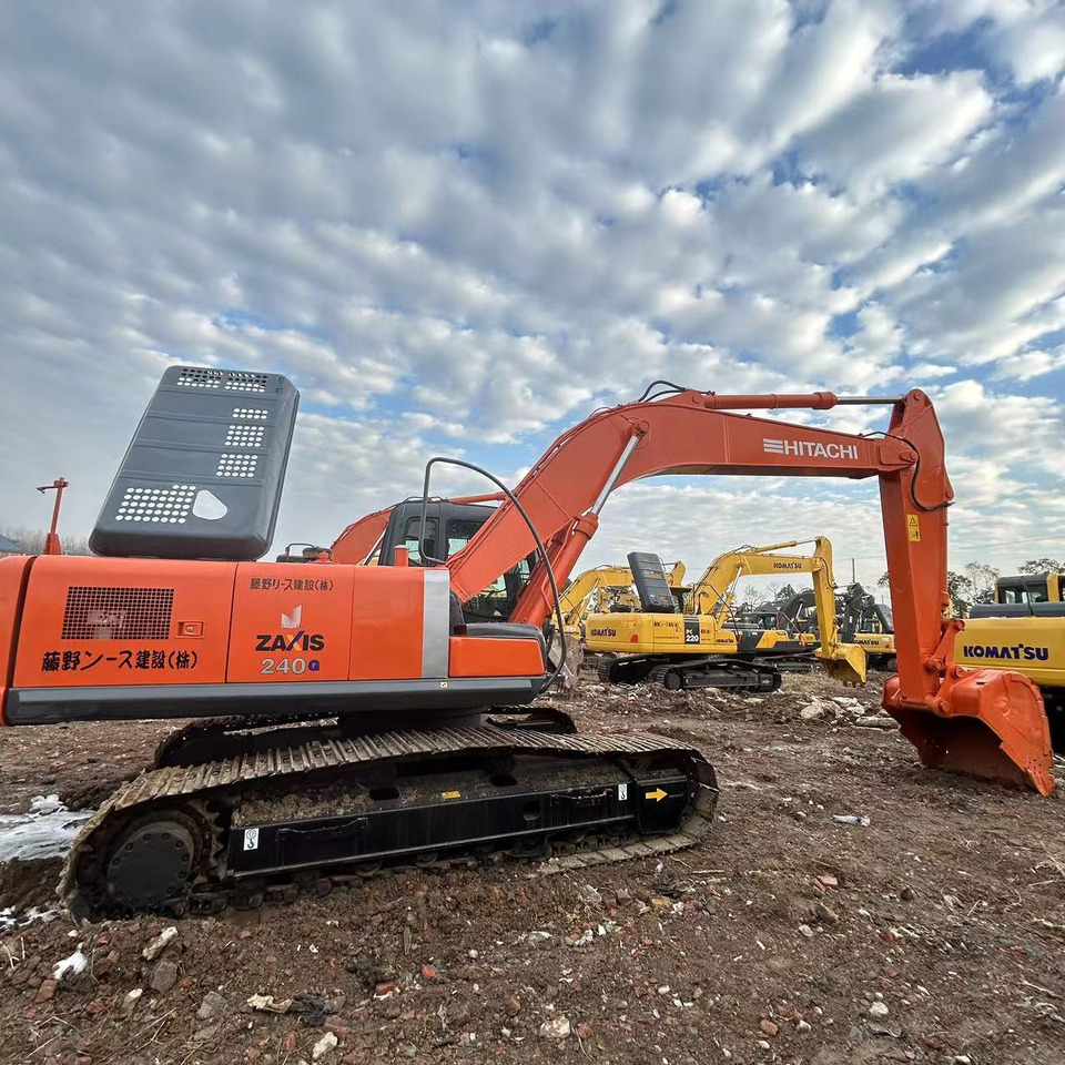 HITACHI Crawler Excavator ZX240 Click Here for Discount - Ekskavator perayap: gambar 5 HITACHI Crawler Excavator ZX240 Click Here for Discount - Ekskavator perayap: gambar 5