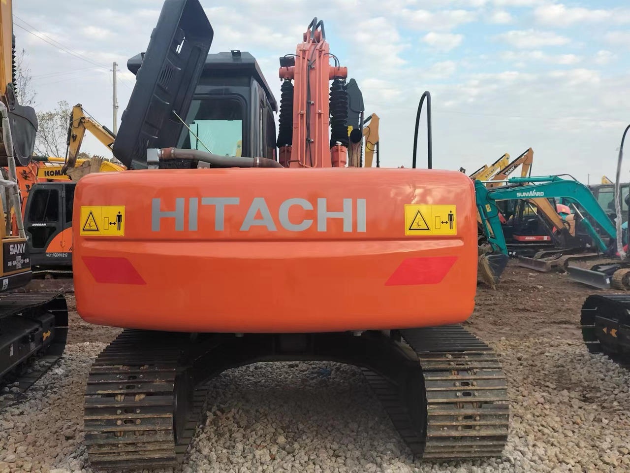 Ekskavator perayap HITACHI ZX120 Excavator: gambar 7
