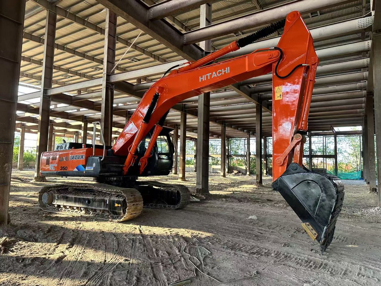 HITACHI ZX350 Excavator Click for Discount - Ekskavator perayap: gambar 3 HITACHI ZX350 Excavator Click for Discount - Ekskavator perayap: gambar 3