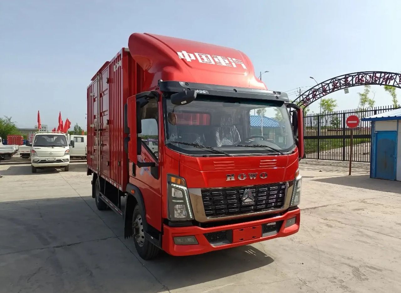 HOWO 4x2 Box Truck - Truk box: gambar 3 HOWO 4x2 Box Truck - Truk box: gambar 3
