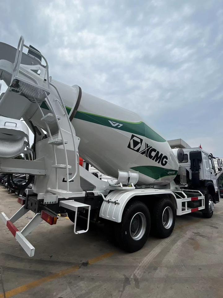 Truk pengaduk beton HOWO Cement Mixer Truck 12cube Click Here for Discount: gambar 6 Truk pengaduk beton HOWO Cement Mixer Truck 12cube Click Here for Discount: gambar 6