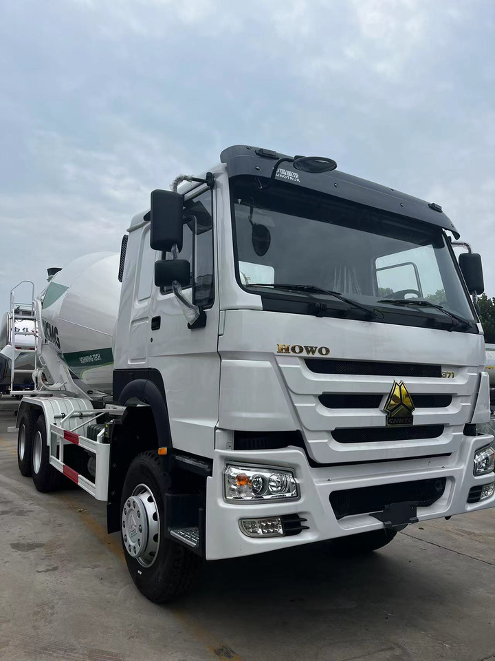 Truk pengaduk beton HOWO Cement Mixer Truck 12cube Click Here for Discount: gambar 8 Truk pengaduk beton HOWO Cement Mixer Truck 12cube Click Here for Discount: gambar 8