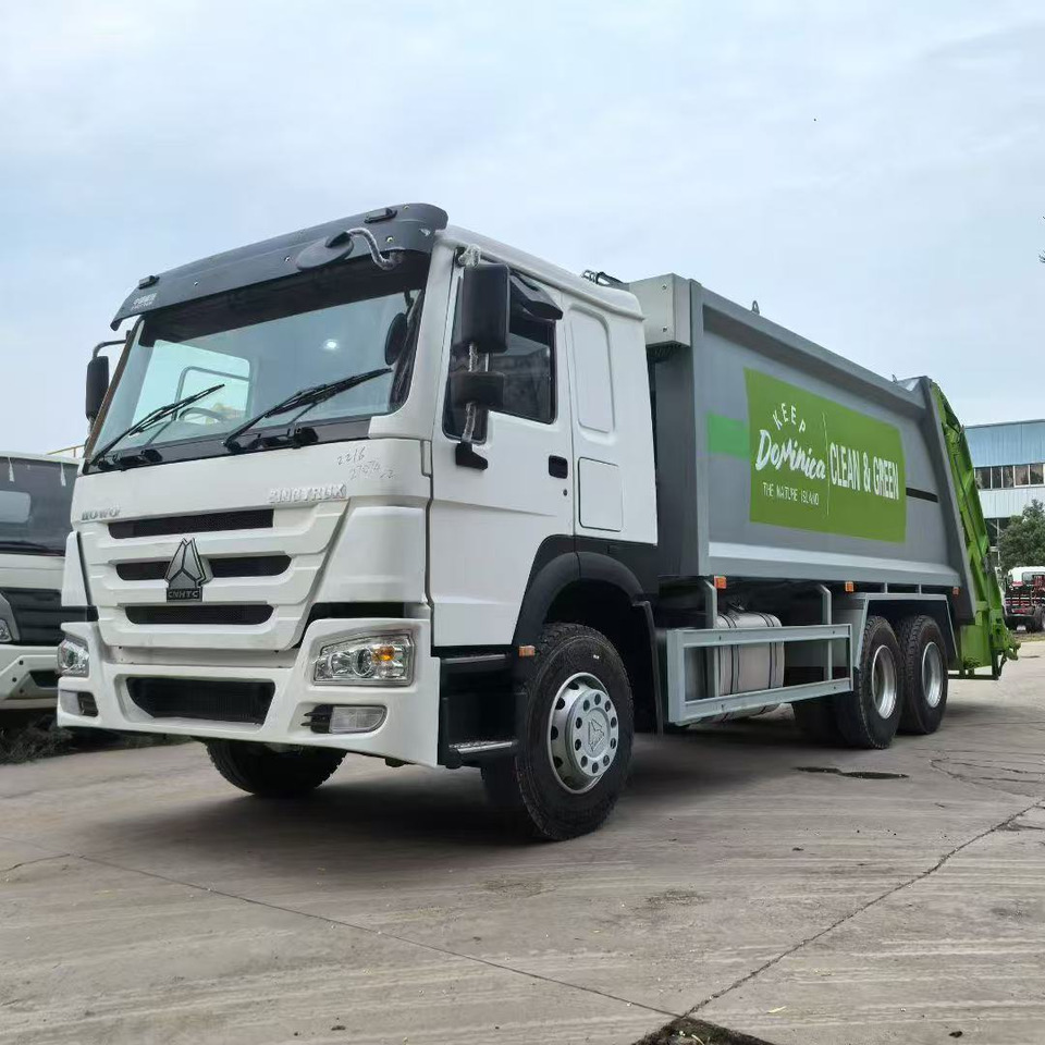 HOWO Garbage Truck Click Here for Discount - Truk sampah: gambar 1 HOWO Garbage Truck Click Here for Discount - Truk sampah: gambar 1