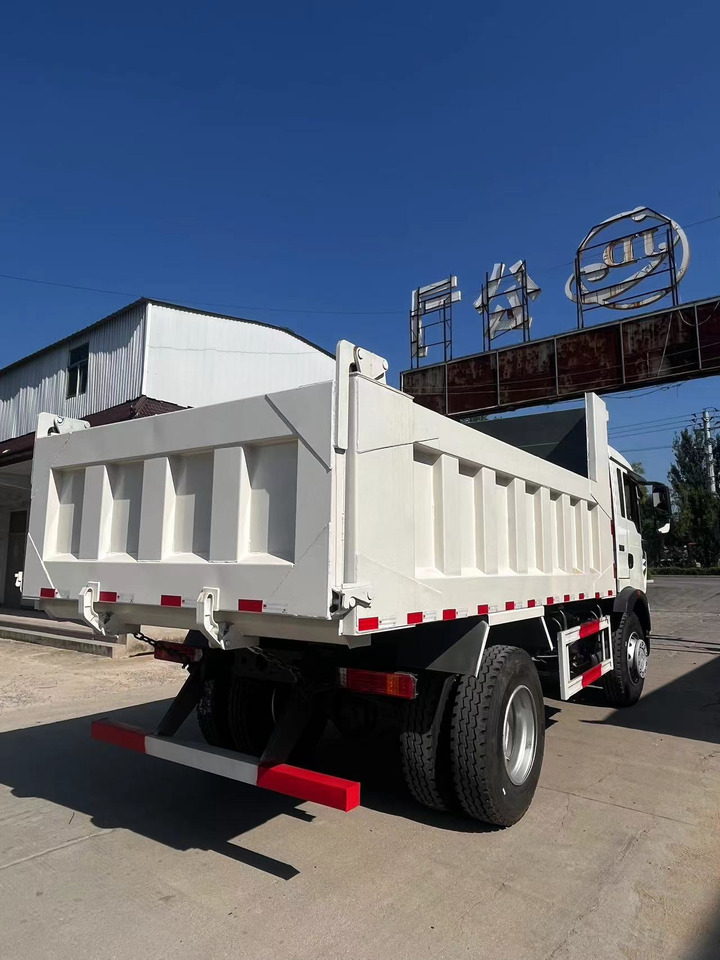 HOWO T5G 220 4✖2 Dump Truck - Truk jungkit: gambar 4 HOWO T5G 220 4✖2 Dump Truck - Truk jungkit: gambar 4