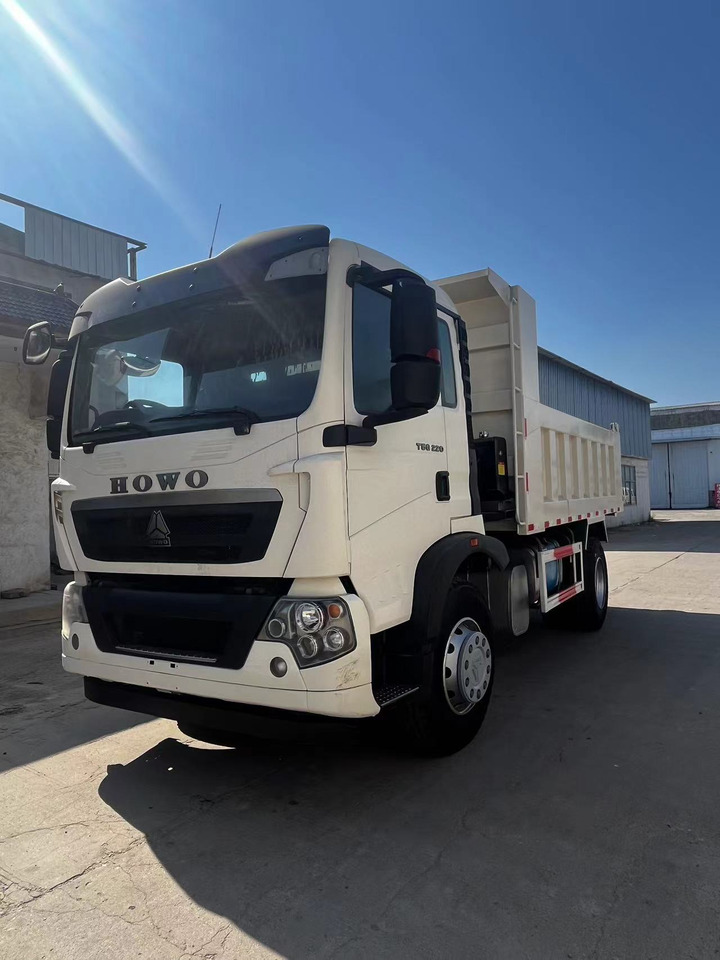 HOWO T5G 220 4✖2 Dump Truck - Truk jungkit: gambar 1 HOWO T5G 220 4✖2 Dump Truck - Truk jungkit: gambar 1