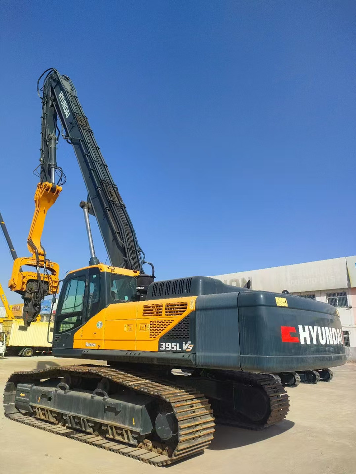HYUNDAI Excavator Pile Driver 395 - Ekskavator perayap: gambar 4 HYUNDAI Excavator Pile Driver 395 - Ekskavator perayap: gambar 4