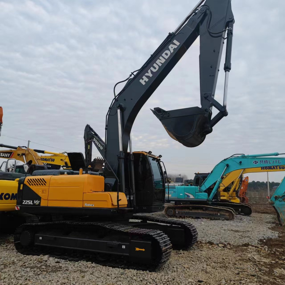 HYUNDAI R225VS Excavator Click Here for Discount - Ekskavator: gambar 2 HYUNDAI R225VS Excavator Click Here for Discount - Ekskavator: gambar 2