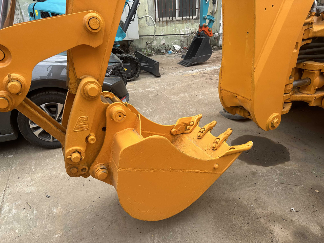JCB Backhoe Loader - Backhoe loader: gambar 5 JCB Backhoe Loader - Backhoe loader: gambar 5