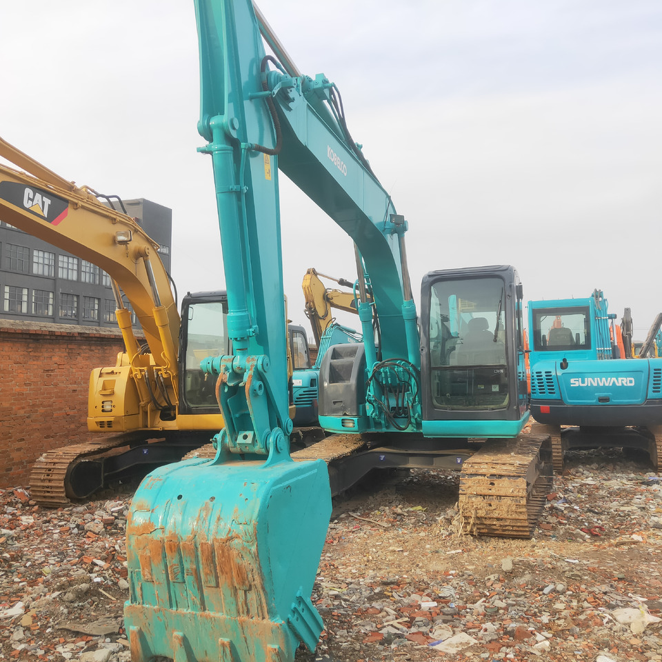 KOBELCO SK135SR - Ekskavator perayap: gambar 3 KOBELCO SK135SR - Ekskavator perayap: gambar 3