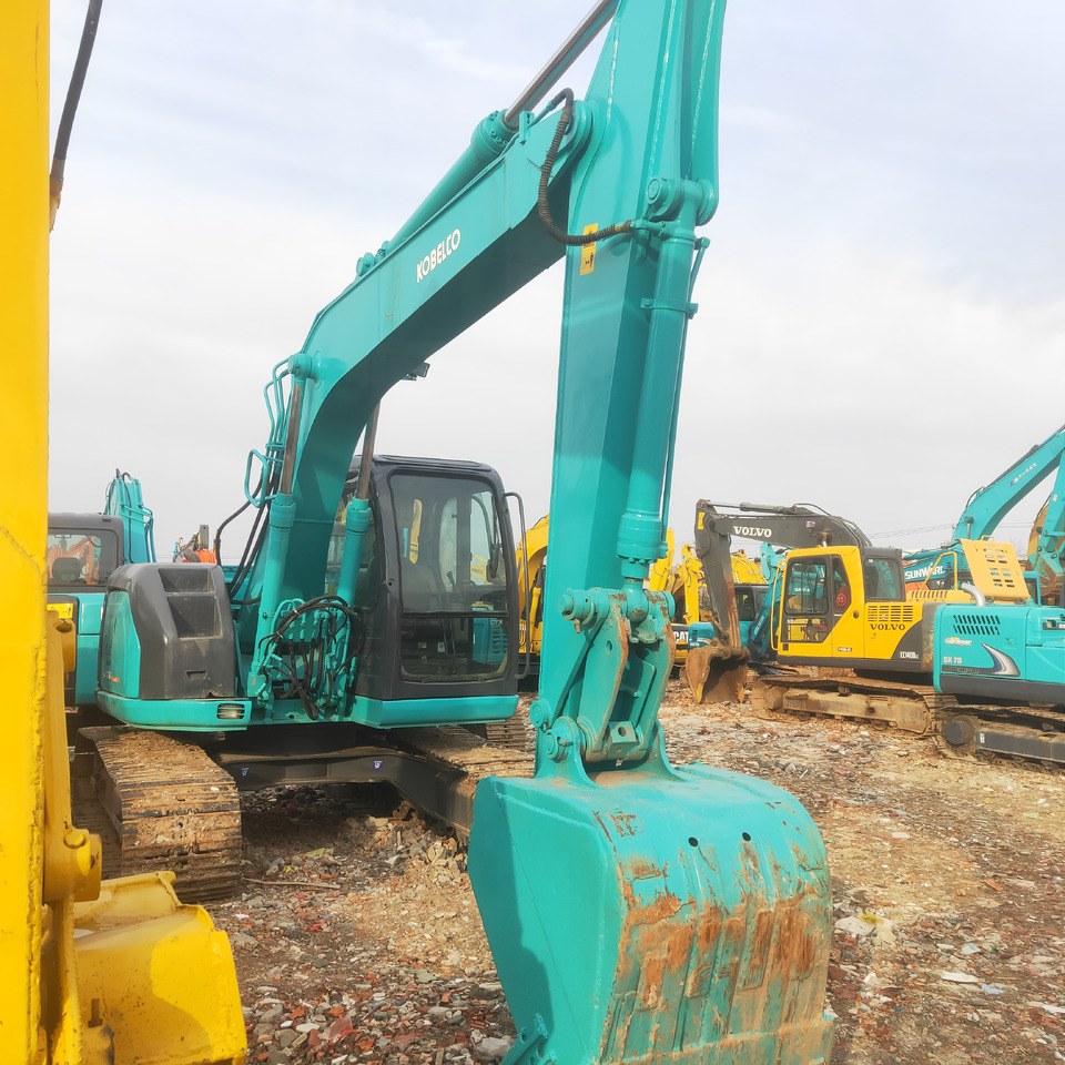 KOBELCO SK135SR - Ekskavator perayap: gambar 4 KOBELCO SK135SR - Ekskavator perayap: gambar 4