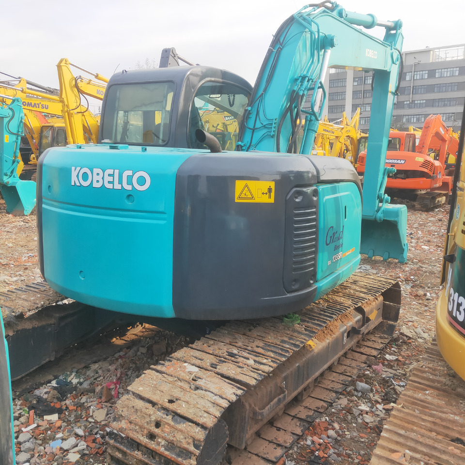 KOBELCO SK135SR - Ekskavator perayap: gambar 5 KOBELCO SK135SR - Ekskavator perayap: gambar 5