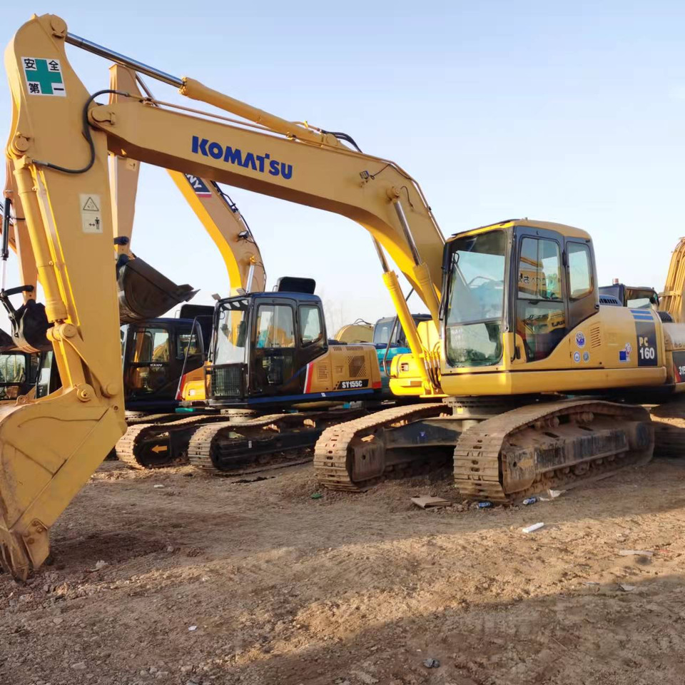 KOMATSU PC160-7 - Ekskavator perayap: gambar 4 KOMATSU PC160-7 - Ekskavator perayap: gambar 4