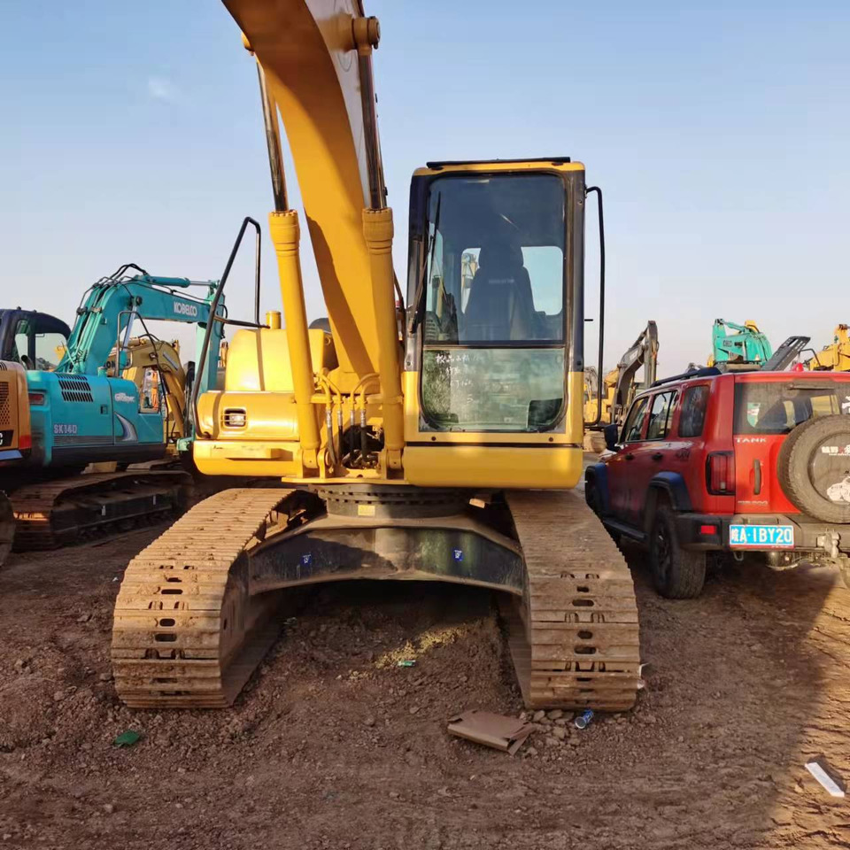 KOMATSU PC160-7 - Ekskavator perayap: gambar 3 KOMATSU PC160-7 - Ekskavator perayap: gambar 3
