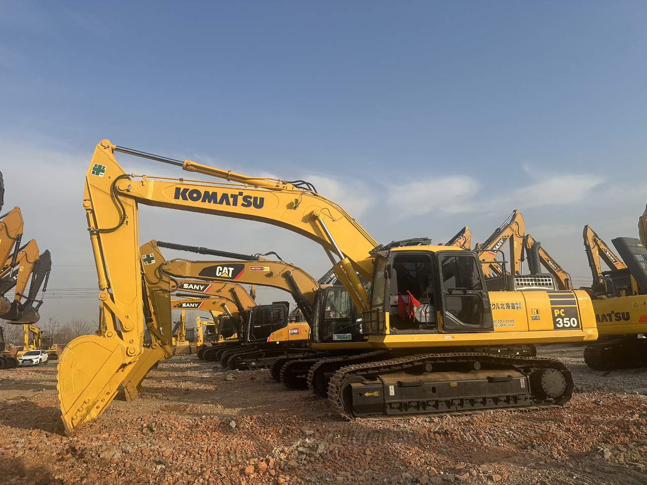 KOMATSU PC350 - Ekskavator perayap: gambar 1 KOMATSU PC350 - Ekskavator perayap: gambar 1
