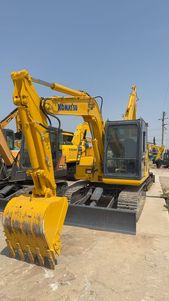 KOMATSU PC60 - Ekskavator perayap: gambar 1 KOMATSU PC60 - Ekskavator perayap: gambar 1