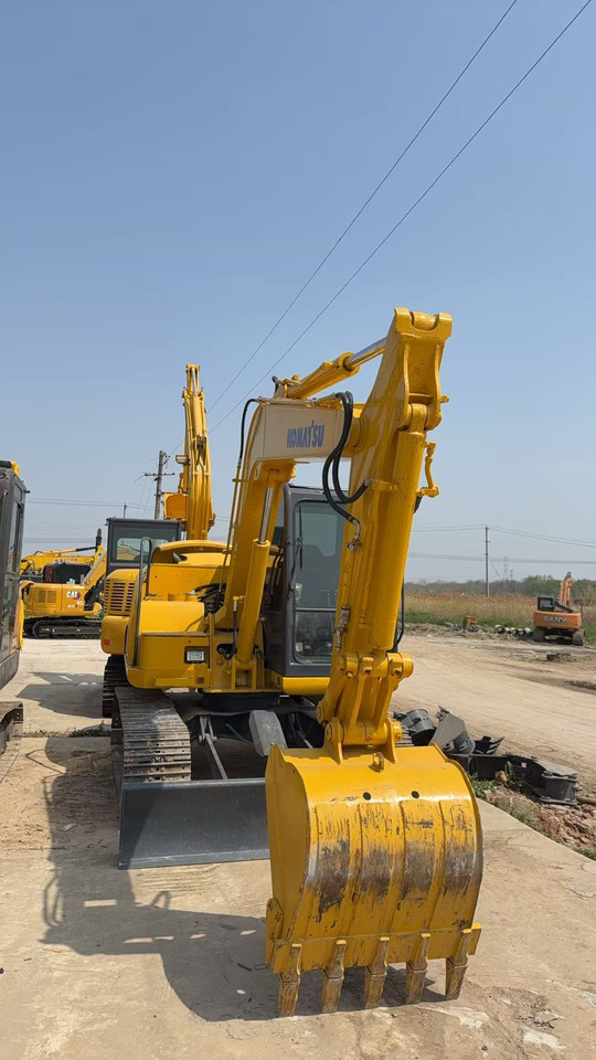 KOMATSU PC60 - Ekskavator perayap: gambar 3 KOMATSU PC60 - Ekskavator perayap: gambar 3