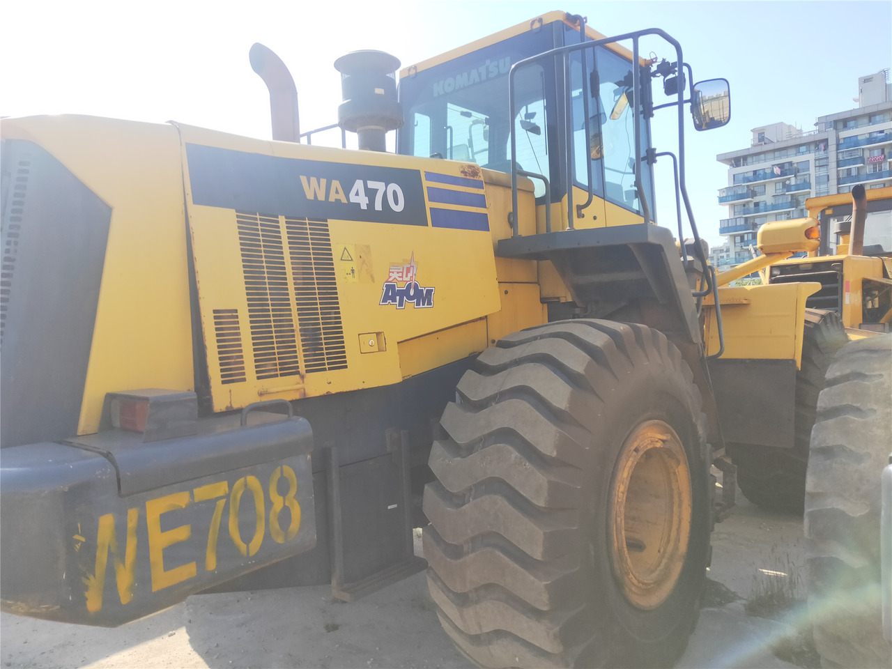 Wheel loader KOMATSU Wheel Loader 470-6 Click Here for Discount: gambar 7 Wheel loader KOMATSU Wheel Loader 470-6 Click Here for Discount: gambar 7