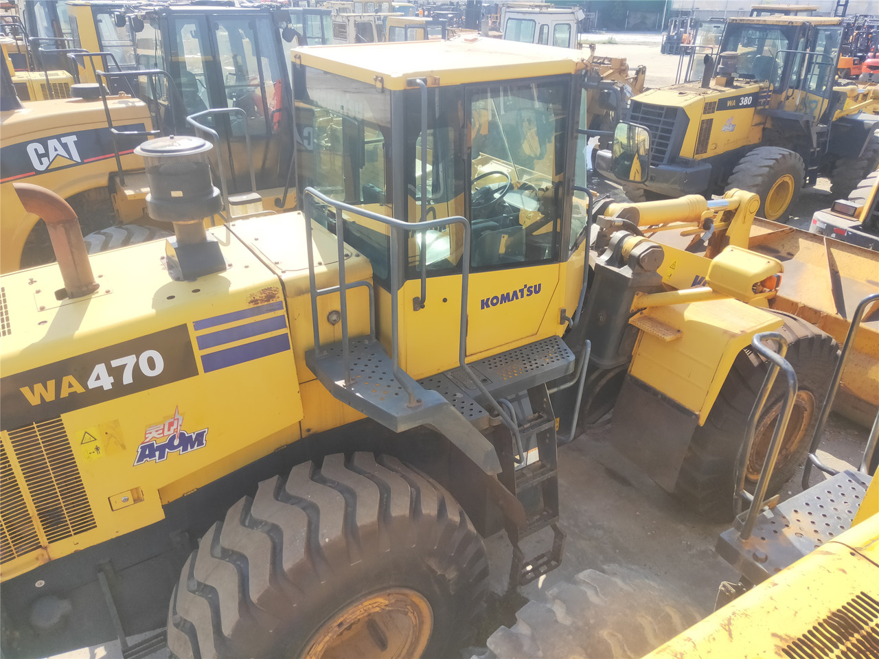 Wheel loader KOMATSU Wheel Loader 470-6 Click Here for Discount: gambar 6 Wheel loader KOMATSU Wheel Loader 470-6 Click Here for Discount: gambar 6