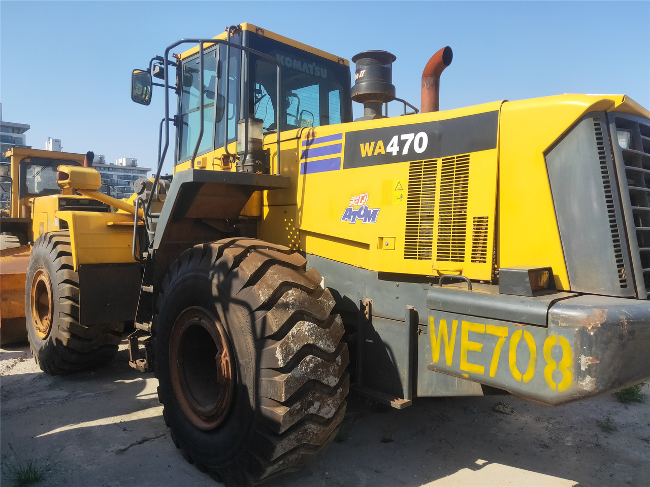 Wheel loader KOMATSU Wheel Loader 470-6 Click Here for Discount: gambar 9 Wheel loader KOMATSU Wheel Loader 470-6 Click Here for Discount: gambar 9