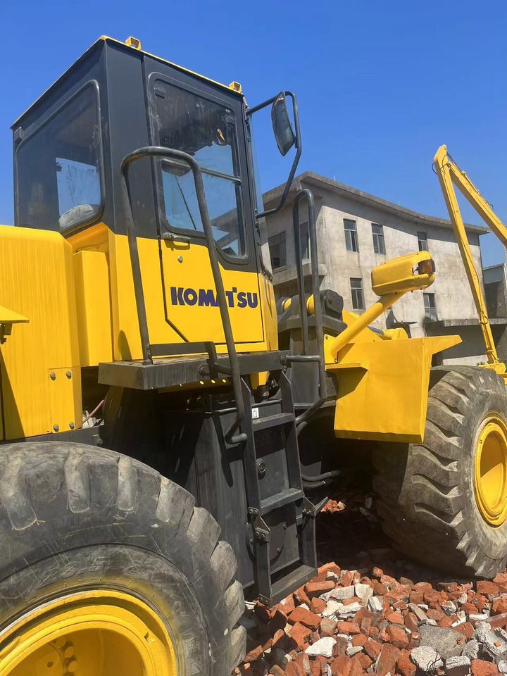 KOMATSU Wheel Loader WA380 Click for Discount - Wheel loader: gambar 2 KOMATSU Wheel Loader WA380 Click for Discount - Wheel loader: gambar 2