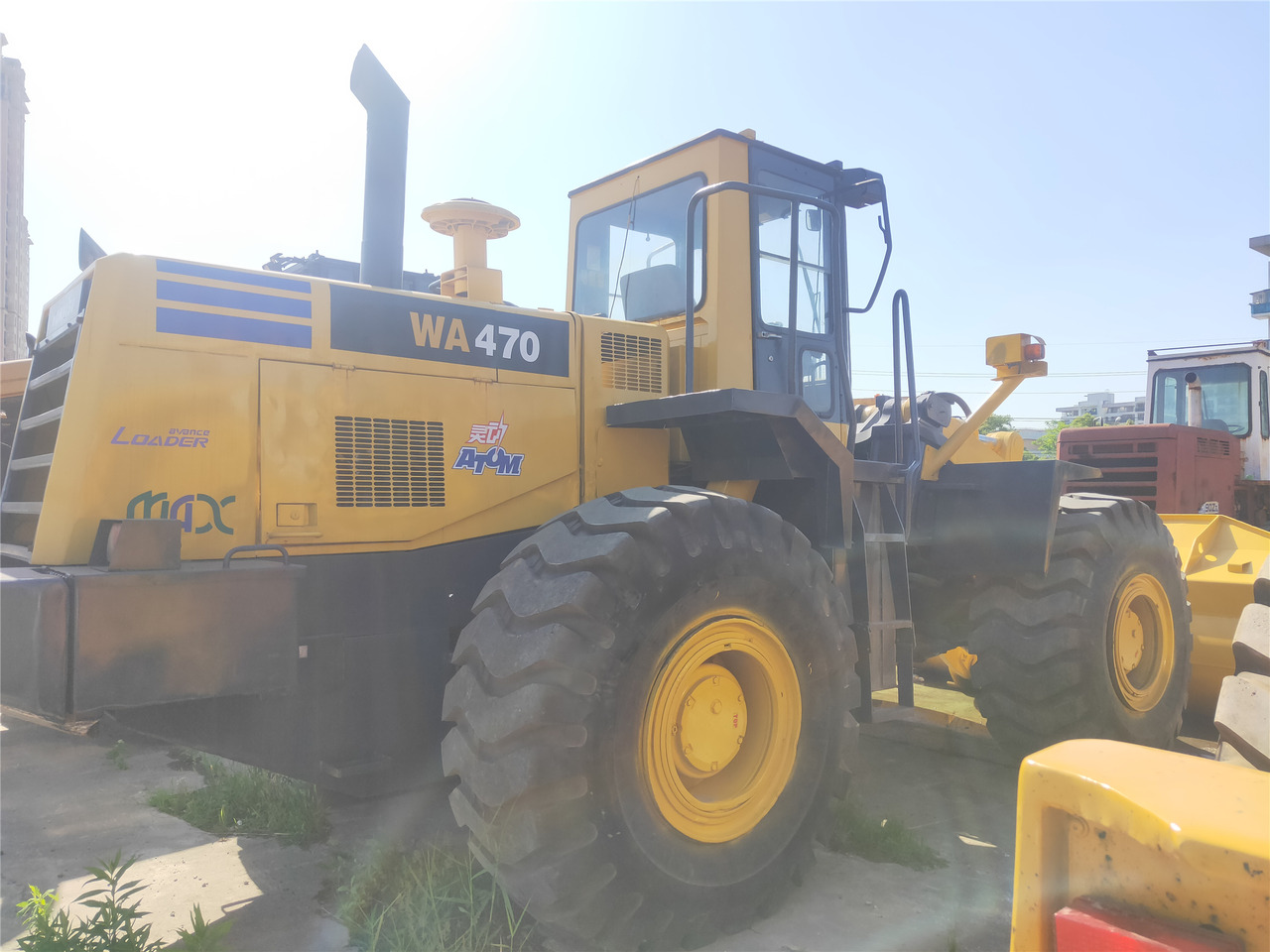KOMATSU Wheel Loader WA470-3 Click Here for Discount - Wheel loader: gambar 2 KOMATSU Wheel Loader WA470-3 Click Here for Discount - Wheel loader: gambar 2