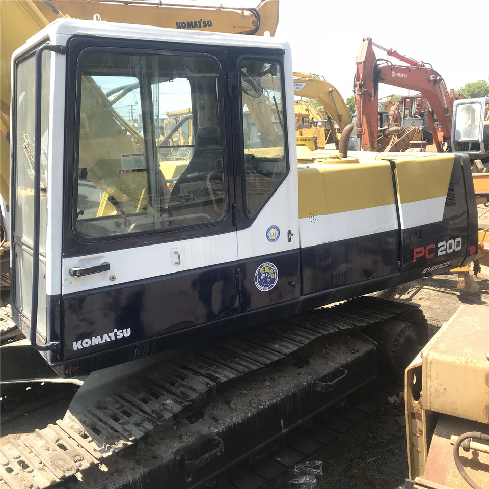 Ekskavator Komatsu Excavator PC200-5: gambar 10