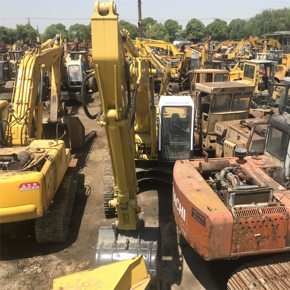 Ekskavator Komatsu Excavator PC200-5: gambar 8