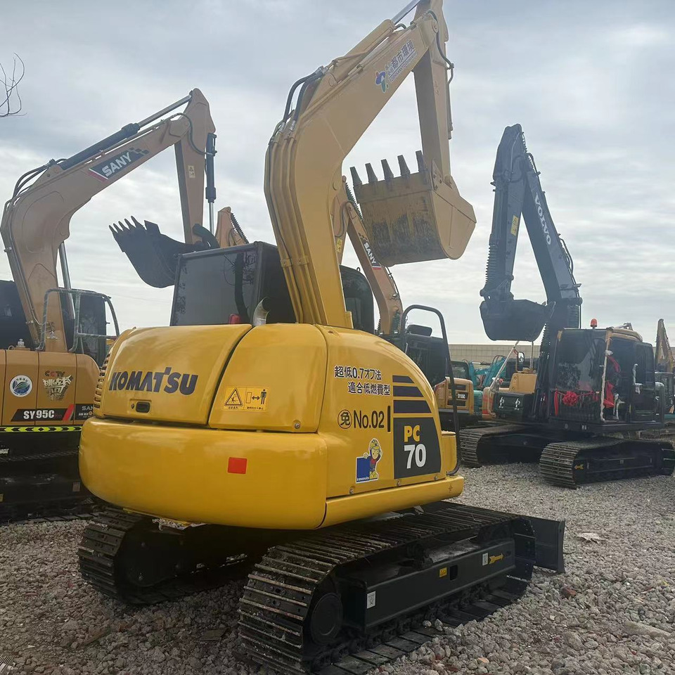 Komatsu PC70-8 Mini Excavator Good Condition - Ekskavator mini: gambar 1 Komatsu PC70-8 Mini Excavator Good Condition - Ekskavator mini: gambar 1
