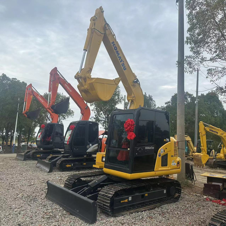 Komatsu PC70-8 Mini Excavator Good Condition - Ekskavator mini: gambar 5 Komatsu PC70-8 Mini Excavator Good Condition - Ekskavator mini: gambar 5