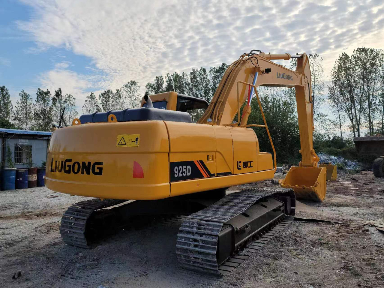 LIUGONG 925D - Ekskavator perayap: gambar 5 LIUGONG 925D - Ekskavator perayap: gambar 5